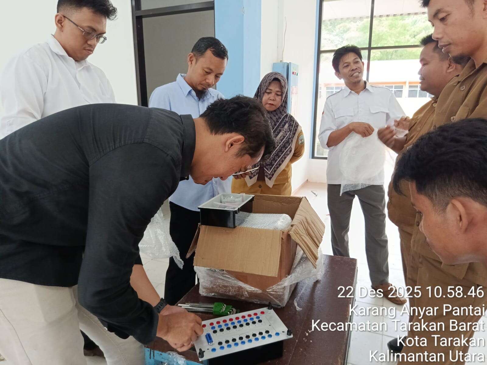 Workshop Pemanfaatan Sarana TeFa